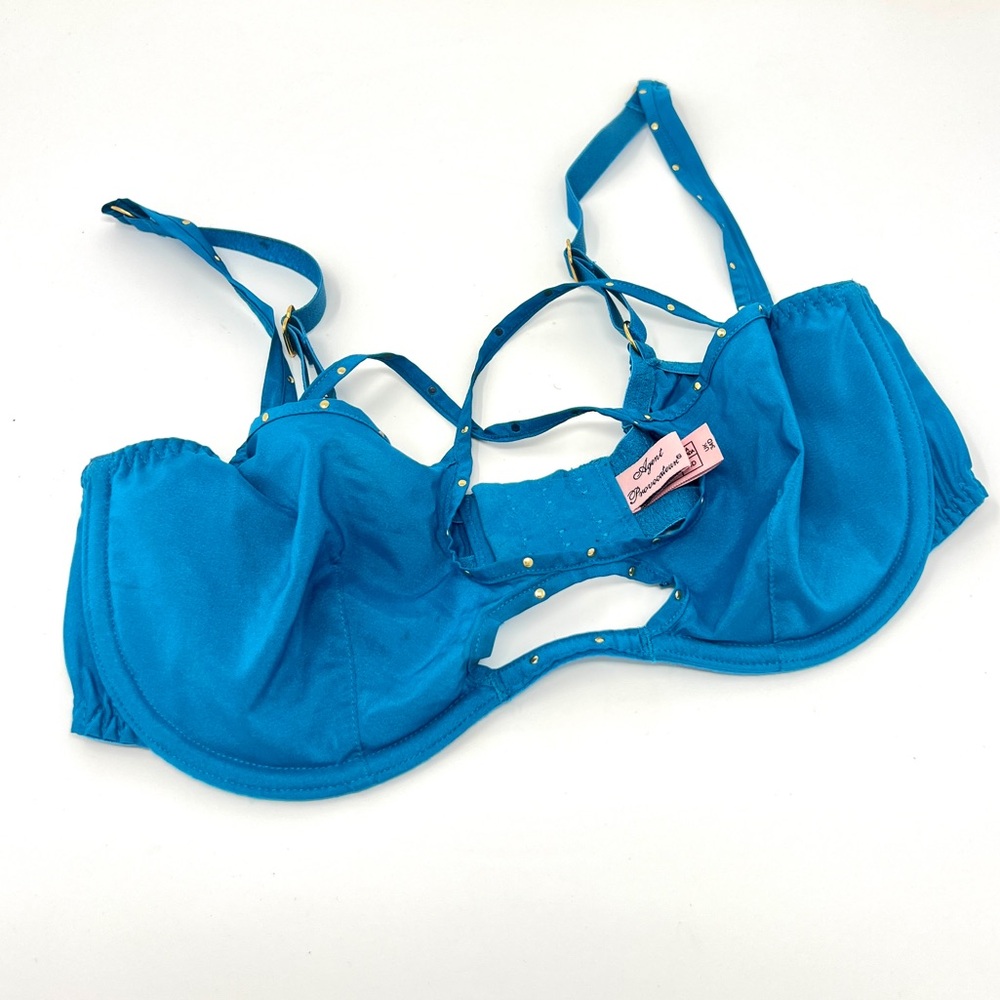 Agent Provocateur Turquoise Liza Bra - 34D